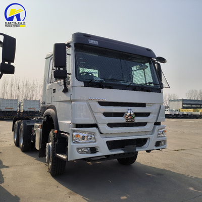 Zz4257s3241W 6X4 420 pk Dieselmotor HOWO Tractor Trailer Truck Head voor prestaties