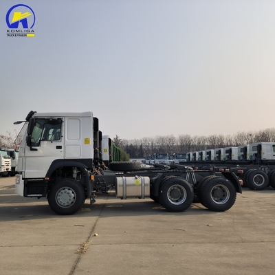 Zz4257s3241W 6X4 420 pk Dieselmotor HOWO Tractor Trailer Truck Head voor prestaties