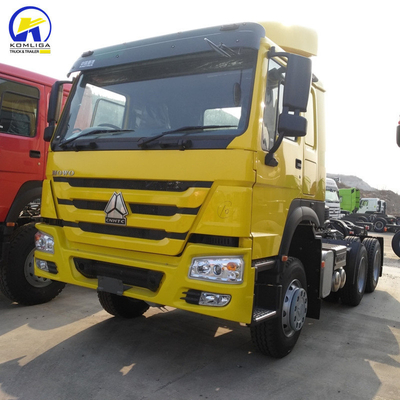 Zz4257s3241W 6X4 420 pk Dieselmotor HOWO Tractor Trailer Truck Head voor prestaties