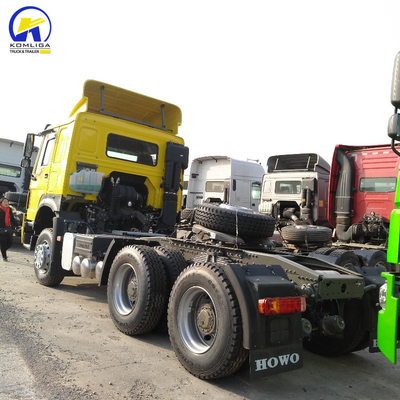 Zz4257s3241W 6X4 420 pk Dieselmotor HOWO Tractor Trailer Truck Head voor prestaties