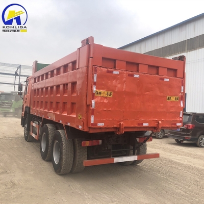 Goedkope Sinotruck HOWO 6X4 10 Wheeler zware dumper vrachtwagen voor uw constructie