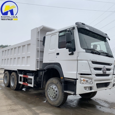 Zz3257n3847A tweedehands Sinotruck HOWO 6X4 336HP/371HP/375HP zware vrachtwagen