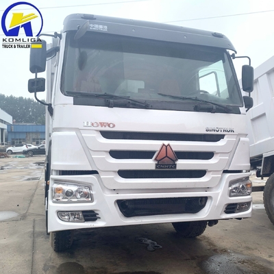 Zz3257n3847A tweedehands Sinotruck HOWO 6X4 336HP/371HP/375HP zware vrachtwagen