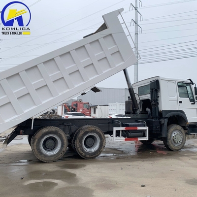 Zz3257n3847A tweedehands Sinotruck HOWO 6X4 336HP/371HP/375HP zware vrachtwagen