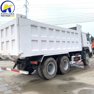 Zz3257n3847A tweedehands Sinotruck HOWO 6X4 336HP/371HP/375HP zware vrachtwagen