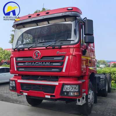Shacman F2000 F3000 M3000 10 wielen 6X4 380 pk 420 pk Truck Trailer Tractor Head Truck