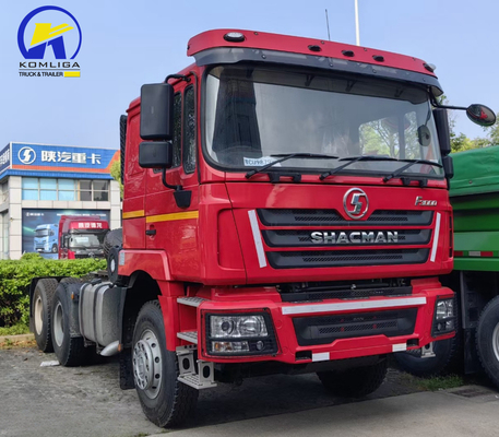 Shacman F2000 F3000 M3000 10 wielen 6X4 380 pk 420 pk Truck Trailer Tractor Head Truck