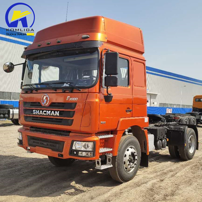 Shacman F2000 F3000 M3000 10 wielen 6X4 380 pk 420 pk Truck Trailer Tractor Head Truck