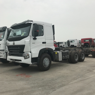 10 wielen sleepwagen 6×4 aandrijving HOWO A7 hoofd trekker vrachtwagen met optionele kenmerken