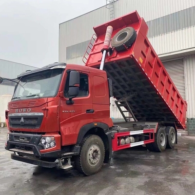 Gebruikte Sinotruk HOWO 6X4 Heavy Duty Standard Dump Truck met en Euro 2 emissie standaard