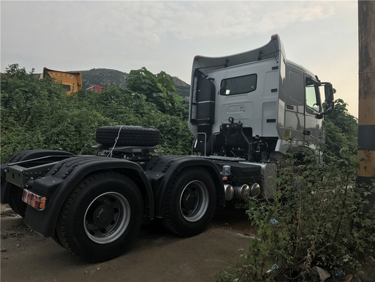 10 wielen sleepwagen 6×4 aandrijving HOWO A7 hoofd trekker vrachtwagen met optionele kenmerken