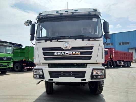 Tweedehands Shacman 6X4 380 pk dumptruck voor 20cbm emmergrootte en aandrijving