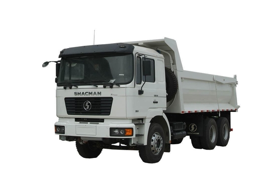 Beste gebruikte Shacman 6X4 10banden Tipper Dump Truck met aanpassing