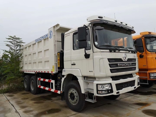 Beste gebruikte Shacman 6X4 10banden Tipper Dump Truck met aanpassing