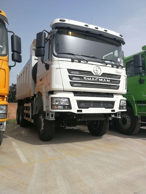 Beste gebruikte Shacman 6X4 10banden Tipper Dump Truck met aanpassing