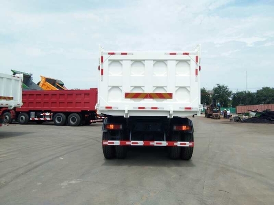 Beste gebruikte Shacman 6X4 10banden Tipper Dump Truck met aanpassing
