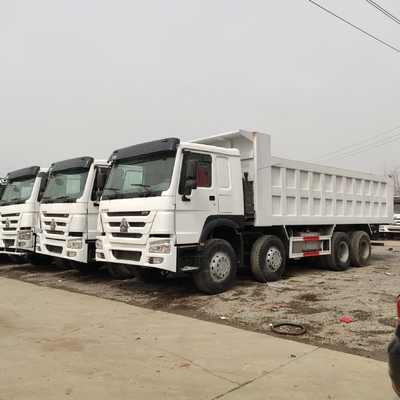 400 pk 12 wielen HOWO Dump Truck Tipper Truck voor 6×4 aandrijving en GCC-certificering