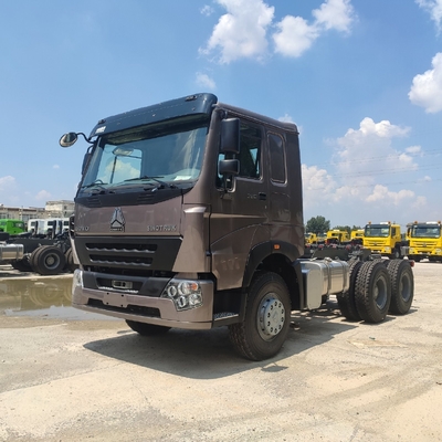 Aanpassing Sinotruk HOWO 6X4 371HP 375HP 380HP Tractor Trailer Truck met Rhd en LHD