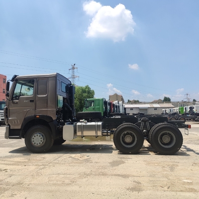 Aanpassing Sinotruk HOWO 6X4 371HP 375HP 380HP Tractor Trailer Truck met Rhd en LHD