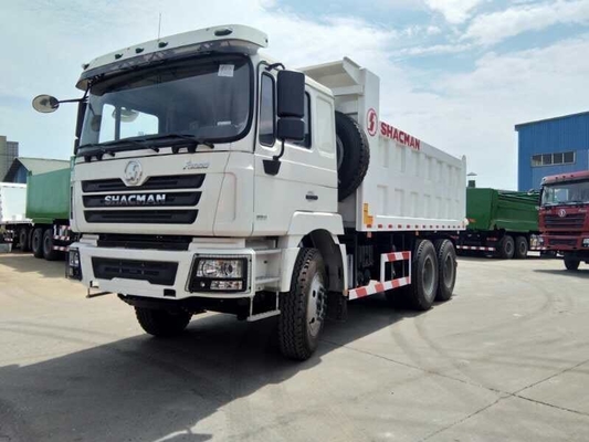 10 wielen 6*4 dumptruck met Hw76 cabine en 10 1 reserveband van Shacman Heavy Truck