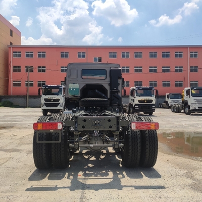 Aanpassing Sinotruk HOWO 6X4 371HP 375HP 380HP Tractor Trailer Truck met Rhd en LHD