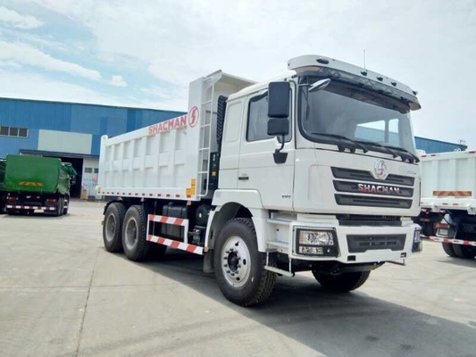 10 wielen 6*4 dumptruck met Hw76 cabine en 10 1 reserveband van Shacman Heavy Truck