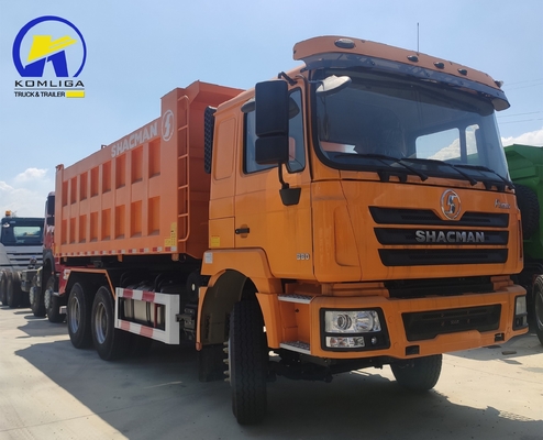 Gebruikte Shacman 6X4 20 Cubic Dump Tipper Truck met aanpassing en aangepast verzoek