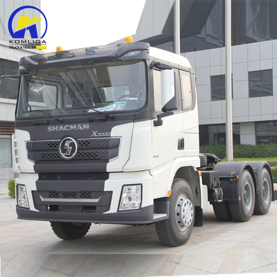 Shacman F2000 F3000 M3000 10 Wheeler 6X4 380HP 420HP Traktorkop met 3,08 snelheidsverhouding