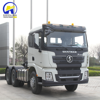 Shacman F2000 F3000 M3000 10 Wheeler 6X4 380HP 420HP Traktorkop met 3,08 snelheidsverhouding