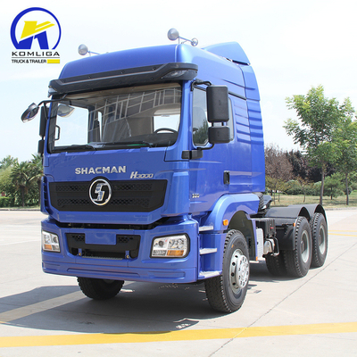 Shacman F2000 F3000 M3000 10 Wheeler 6X4 380HP 420HP Traktorkop met 3,08 snelheidsverhouding