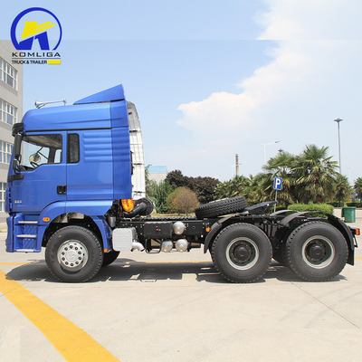 Shacman F2000 F3000 M3000 10 Wheeler 6X4 380HP 420HP Traktorkop met 3,08 snelheidsverhouding