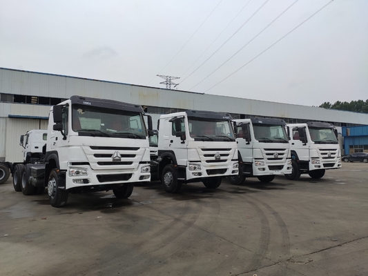 Chinese Sinotruk LHD/Rhd 10 wielen HOWO 6X4 trekker met en ECE-certificering