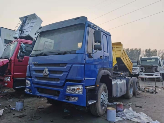 Chinese Sinotruk LHD/Rhd 10 wielen HOWO 6X4 trekker met en ECE-certificering