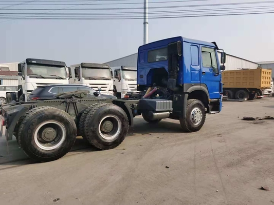 Chinese Sinotruk LHD/Rhd 10 wielen HOWO 6X4 trekker met en ECE-certificering