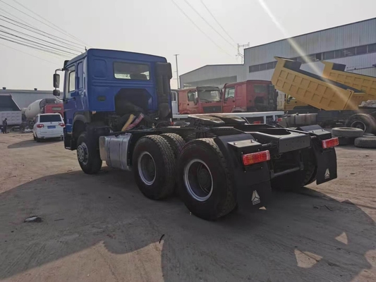 Chinese Sinotruk LHD/Rhd 10 wielen HOWO 6X4 trekker met en ECE-certificering