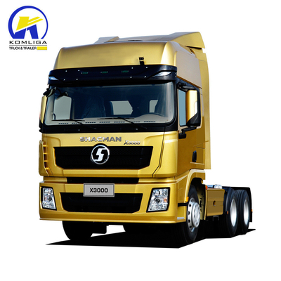 380 pk stuur Shacman X3000 Prime Mover Tractor Trucks Prijs voor klantvereisten