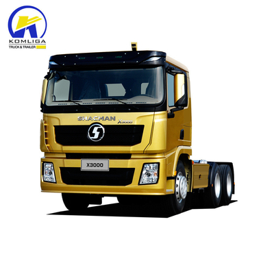 380 pk stuur Shacman X3000 Prime Mover Tractor Trucks Prijs voor klantvereisten