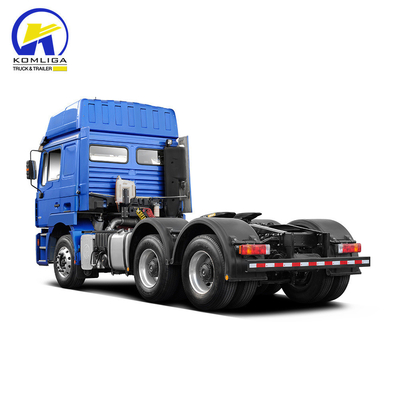 380 pk stuur Shacman X3000 Prime Mover Tractor Trucks Prijs voor klantvereisten