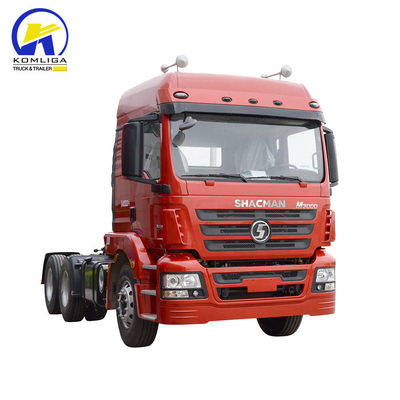 Shacman M3000 Prime Mover trekker met Cummins Isme 420 motor en ≤5 zitplaatsen