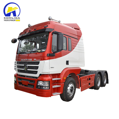 Shacman M3000 Prime Mover trekker met Cummins Isme 420 motor en ≤5 zitplaatsen
