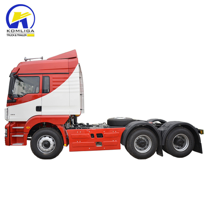 Shacman M3000 Prime Mover trekker met Cummins Isme 420 motor en ≤5 zitplaatsen