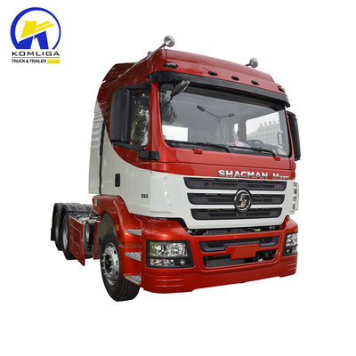 Shacman M3000 Prime Mover trekker met Cummins Isme 420 motor en ≤5 zitplaatsen