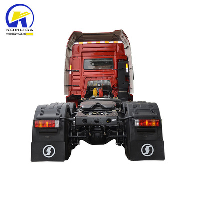 Shacman M3000 Prime Mover trekker met Cummins Isme 420 motor en ≤5 zitplaatsen