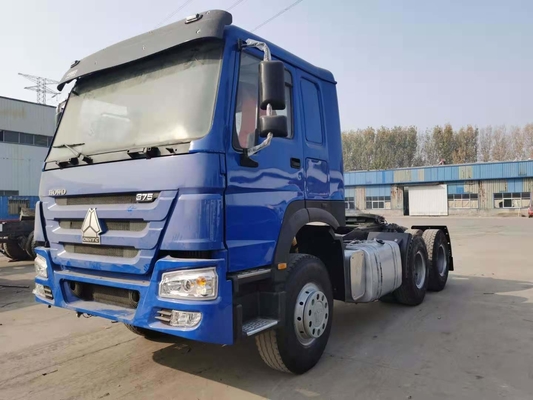 Aanpassing Shacman Heavy Duty 6X4 Truck Trailer Tractor Truck Head Radial Tire Design