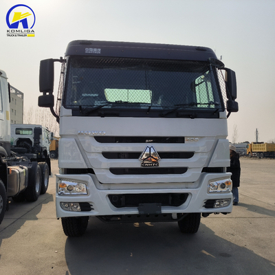 420 pk 6x4 10 wielen Sinotruk HOWO Traktor LHD Rhd Truck met een laadvermogen van 21-30 t