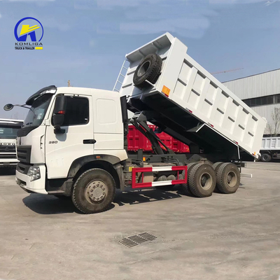 HW76 Cab Sinotruk HOWO Tipper Truck 6*4 Dump 30t voor wegbouwprojecten