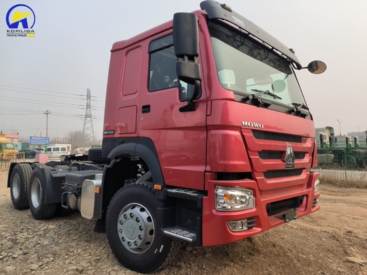 Sinotruk HOWO 6X4 Tractor Head Rhd Prime Mover Truck voor duurzame prestaties