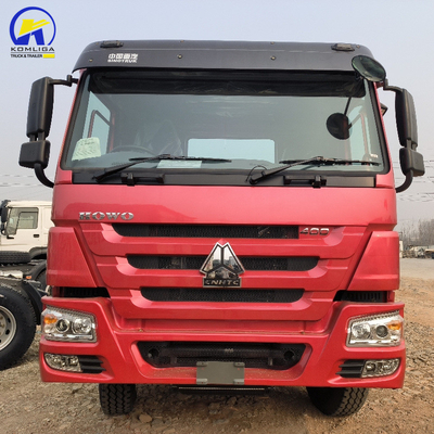 Sinotruk HOWO 6X4 Tractor Head Rhd Prime Mover Truck voor duurzame prestaties