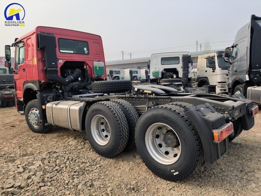 Sinotruk HOWO 6X4 Tractor Head Rhd Prime Mover Truck voor duurzame prestaties