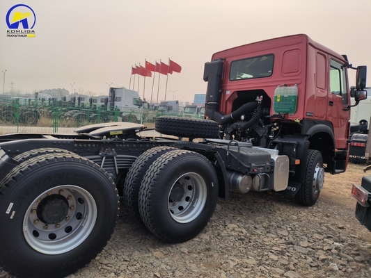 Sinotruk HOWO 6X4 Tractor Head Rhd Prime Mover Truck voor duurzame prestaties